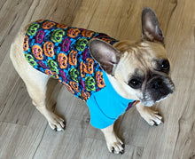 Load image into Gallery viewer, Halloween Pumpkins Print Tee--Custom Designed French Bulldog T-Shirt