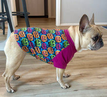 Load image into Gallery viewer, Halloween Pumpkins Print Tee--Custom Designed French Bulldog T-Shirt