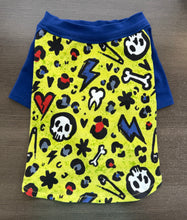 Load image into Gallery viewer, SKULLS &amp; BONES--Custom Designed French Bulldog T-Shirt