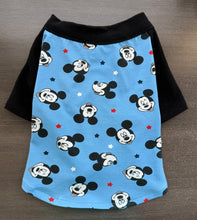 Load image into Gallery viewer, NEW MICKEY MOUSE Print Tee--Custom Designed French Bulldog T-Shirt