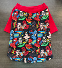 Load image into Gallery viewer, POWERFUL SUPEHEROS--Custom Designed French Bulldog T-Shirt