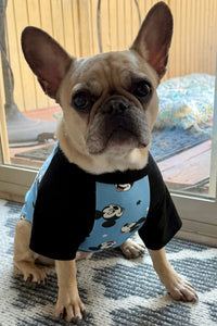 NEW MICKEY MOUSE Print Tee--Custom Designed French Bulldog T-Shirt
