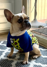 Load image into Gallery viewer, SKULLS &amp; BONES--Custom Designed French Bulldog T-Shirt