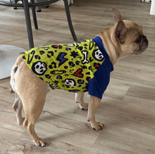 Load image into Gallery viewer, SKULLS &amp; BONES--Custom Designed French Bulldog T-Shirt