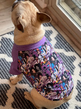 Load image into Gallery viewer, PRESALE PRINTS-- I LOVE PRINCE Custom Designed French Bulldog T-Shirt