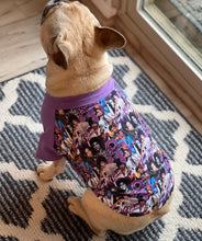 Load image into Gallery viewer, I LOVE PRINCE Print- Custom Designed French Bulldog T-Shirt