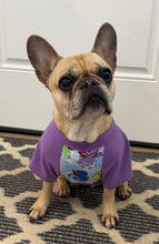 Load image into Gallery viewer, Bathtime Ducks Print Tee- Custom Designed French Bulldog T-Shirt