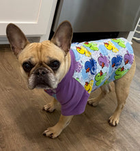 Load image into Gallery viewer, Bathtime Ducks Print Tee- Custom Designed French Bulldog T-Shirt