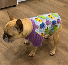 Load image into Gallery viewer, Bathtime Ducks Print Tee- Custom Designed French Bulldog T-Shirt