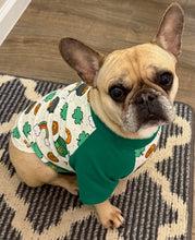 Load image into Gallery viewer, Luck of the Irish Print Tee- Custom Designed French Bulldog T-Shirt