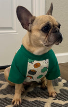 Load image into Gallery viewer, Luck of the Irish Print Tee- Custom Designed French Bulldog T-Shirt
