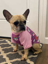 Load image into Gallery viewer, Sweets and Cupcakes- Custom Designed French Bulldog T-Shirt