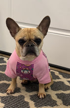 Load image into Gallery viewer, Sweets and Cupcakes- Custom Designed French Bulldog T-Shirt