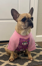 Load image into Gallery viewer, Sweets and Cupcakes- Custom Designed French Bulldog T-Shirt