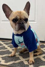Load image into Gallery viewer, July 4th Celebration Print Tee- Custom Designed French Bulldog T-Shirt