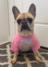 Load image into Gallery viewer, Sweethearts Print Tee- Custom Designed French Bulldog T-Shirt