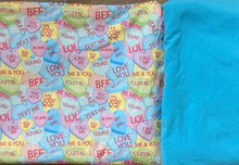Load image into Gallery viewer, Sweethearts Print Tee- Custom Designed French Bulldog T-Shirt