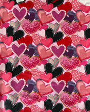 Load image into Gallery viewer, PRESALE PRINTS--&quot;VALENTINE HEARTS&quot; Custom Designed French Bulldog T-Shirt