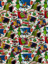 Load image into Gallery viewer, PRESALE PRINTS--GRINCH-STINK! STANK! STUNK!--Custom Designed French Bulldog T-Shirt