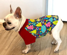 Load image into Gallery viewer, HOLIDAY ORNAMENTS &amp; TREES --Custom Designed French Bulldog T-Shirt