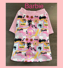 Load image into Gallery viewer, PRESALE PRINTS--BARBIE Theme Custom Designed French Bulldog-Shirt