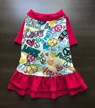 Load image into Gallery viewer, ADD A SKIRT OPTIONS --- MAKE YOUR TEE INTO AN ADORABLE DRESS!!!