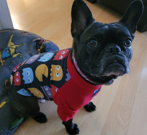 PRESALE PRINTS--"PAC-MAN" Custom Designed French Bulldog T-Shirt