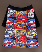 Load image into Gallery viewer, PRESALE PRINTS--BANG! BOOM! POP!--Custom Designed French Bulldog T-Shirt