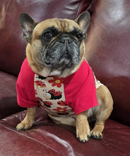 Load image into Gallery viewer, PRE-SALE PRINTS- HEARTS AND LADYBUGS-Custom Designed French Bulldog T-Shirt