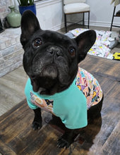 Load image into Gallery viewer, PRESALE PRINTS-- RETRO POP CULTURE--Custom Designed French Bulldog T-Shirt