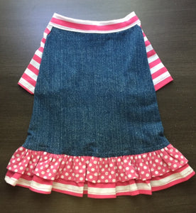 ADD A SKIRT OPTIONS --- MAKE YOUR TEE INTO AN ADORABLE DRESS!!!