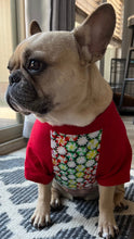 Load image into Gallery viewer, Holiday Mints Print Tee- Custom Designed French Bulldog T-Shirt