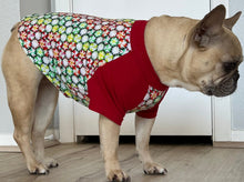 Load image into Gallery viewer, Holiday Mints Print Tee- Custom Designed French Bulldog T-Shirt