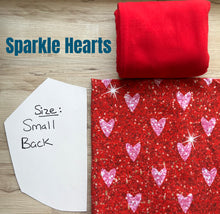 Load image into Gallery viewer, PRESALE PRINTS--&quot;SPARKLE HEARTS&quot; Custom Designed French Bulldog T-Shirt