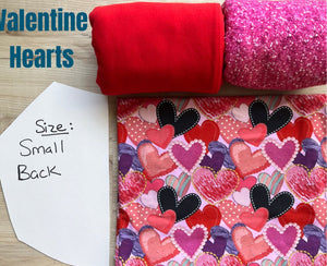 PRESALE PRINTS--"VALENTINE HEARTS" Custom Designed French Bulldog T-Shirt