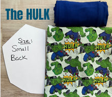 Load image into Gallery viewer, PRESALE PRINTS--&quot;THE HULK&quot; Custom Designed French Bulldog T-Shirt