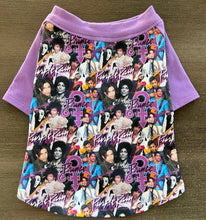 Load image into Gallery viewer, PRESALE PRINTS-- I LOVE PRINCE Custom Designed French Bulldog T-Shirt