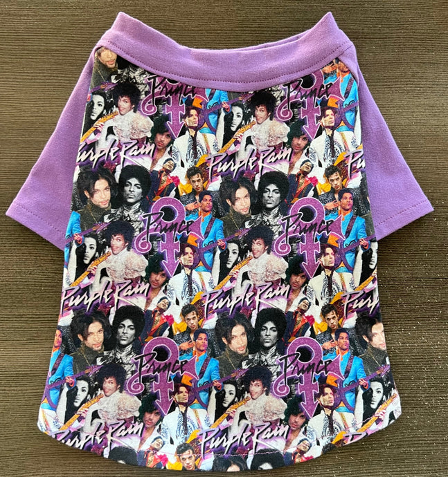 PRESALE PRINTS-- I LOVE PRINCE Custom Designed French Bulldog T-Shirt