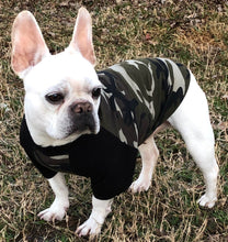 Load image into Gallery viewer, BOY&#39;S CAMO Print Tee- Custom Designed French Bulldog T-Shirt