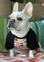 Load image into Gallery viewer, Cute Animal Faces Print Tee- Custom Designed French Bulldog T-Shirt