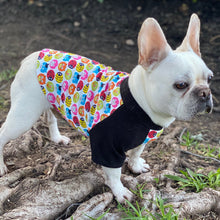 Load image into Gallery viewer, Cute Animal Faces Print Tee- Custom Designed French Bulldog T-Shirt