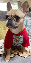 Load image into Gallery viewer, BABY YODA Print Tee- Custom Designed French Bulldog T-Shirt