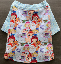 Load image into Gallery viewer, Sparkle Holiday Characters Tee- Custom Designed French Bulldog Tee