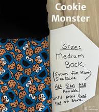 Load image into Gallery viewer, PRESALE PRINTS-- COOKIE MONSTER Custom Designed French Bulldog T-Shirt