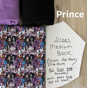 PRESALE PRINTS-- I LOVE PRINCE Custom Designed French Bulldog T-Shirt